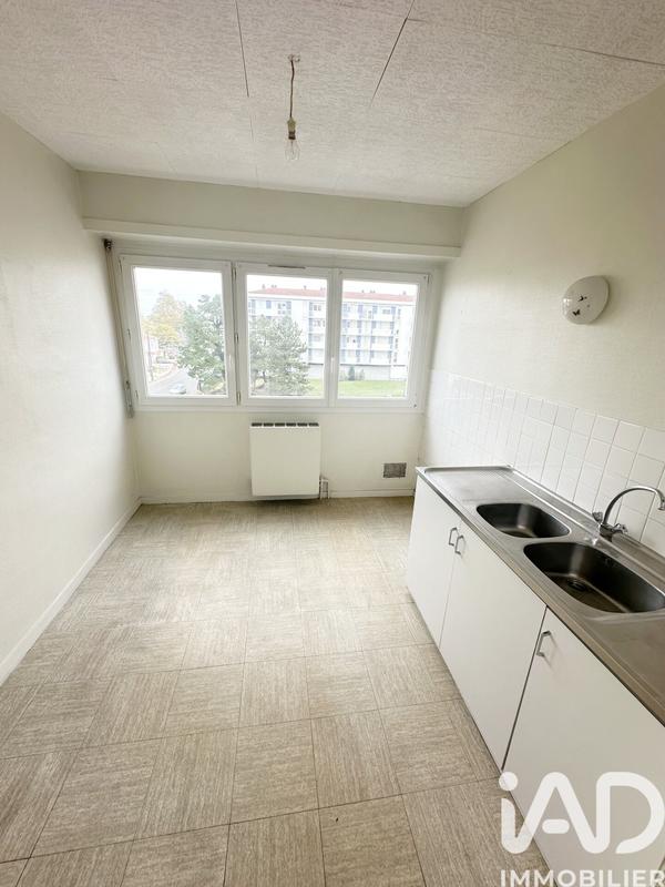 Appartement - 66 m² - 3 pièces