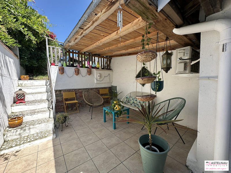 Maison - 75 m² - 3 pièces