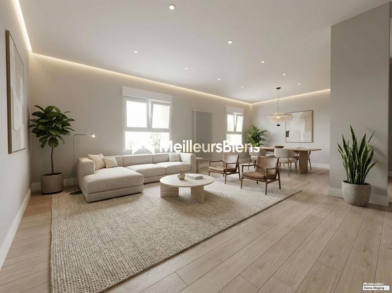 Appartement - 95 m² - 4 pièces