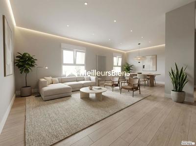 Appartement - 95 m² - 4 pièces