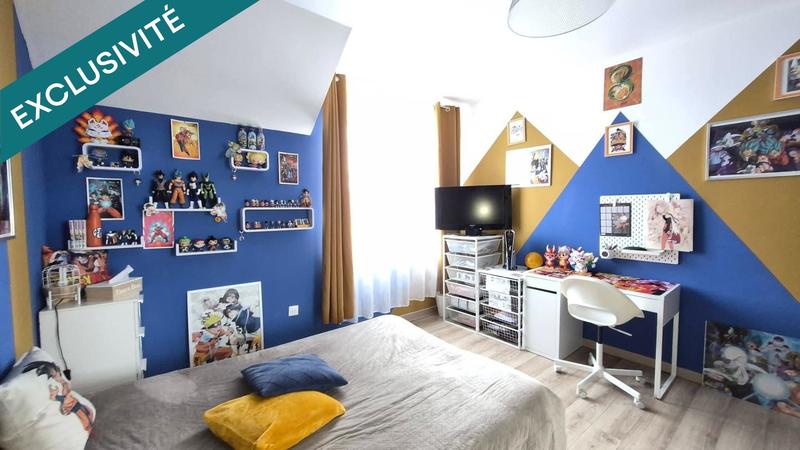 Maison - 98 m² - 3 pièces