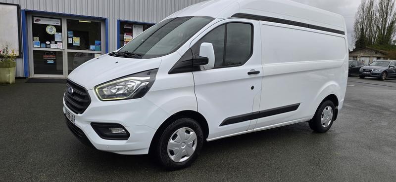 Ford custom 20tdci 130 L2h2 Trend Bus carplay distribution neuve