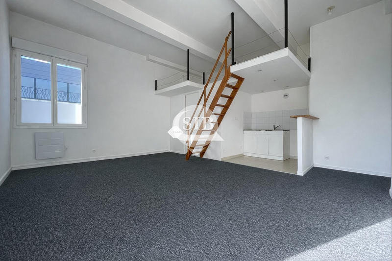 Appartement - 33 m² - 1 pièce