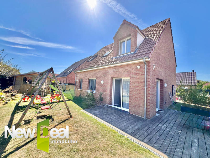 Maison - 97 m² - 5 pièces