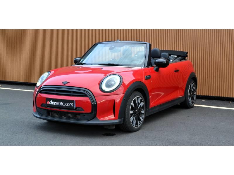 Mini Mini Cabriolet Cooper 136 ch Dkg7 Edition Premium Plus