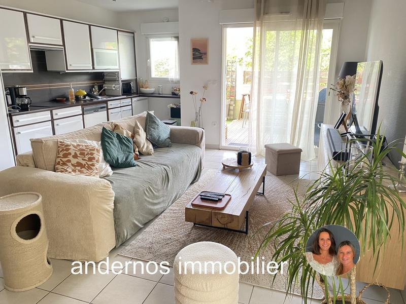 Appartement - 51 m² - 2 pièces