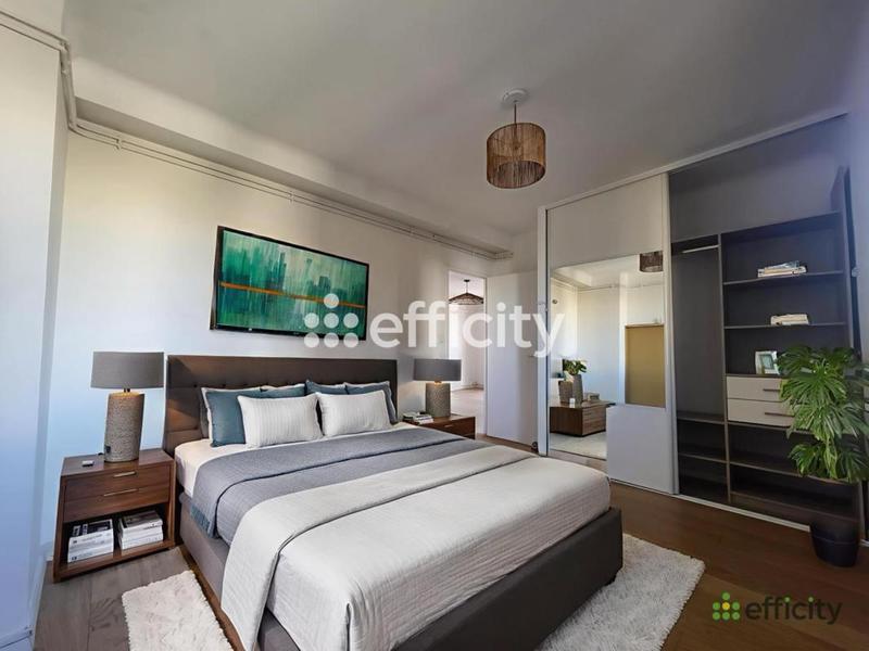 Appartement - 58 m² - 3 pièces