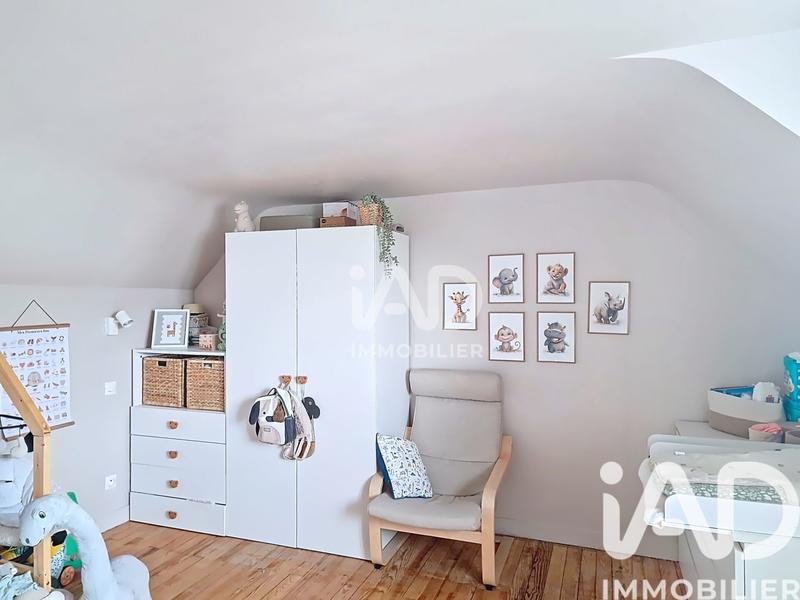 Maison - 93 m² - 4 pièces