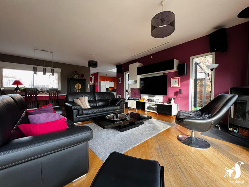 Maison ancienne - 195 m² - 6 pièces