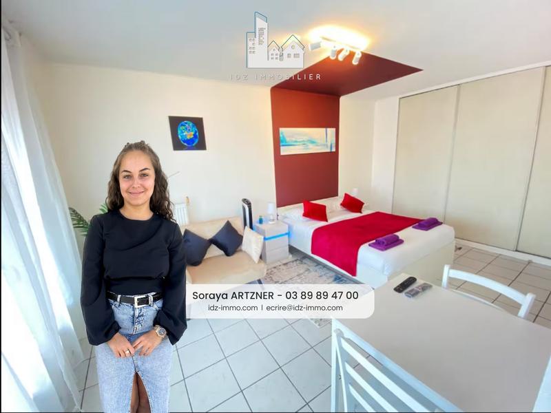 Appartement - 27 m² - 1 pièce