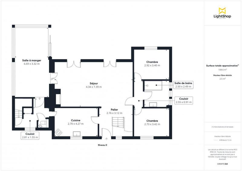 Maison - 202 m² - 10 pièces