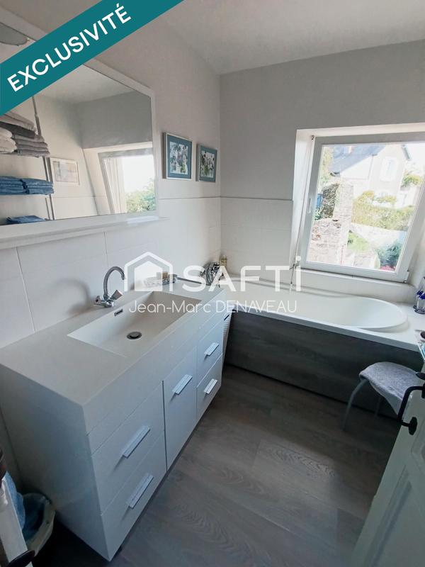 Maison - 115 m² - 5 pièces