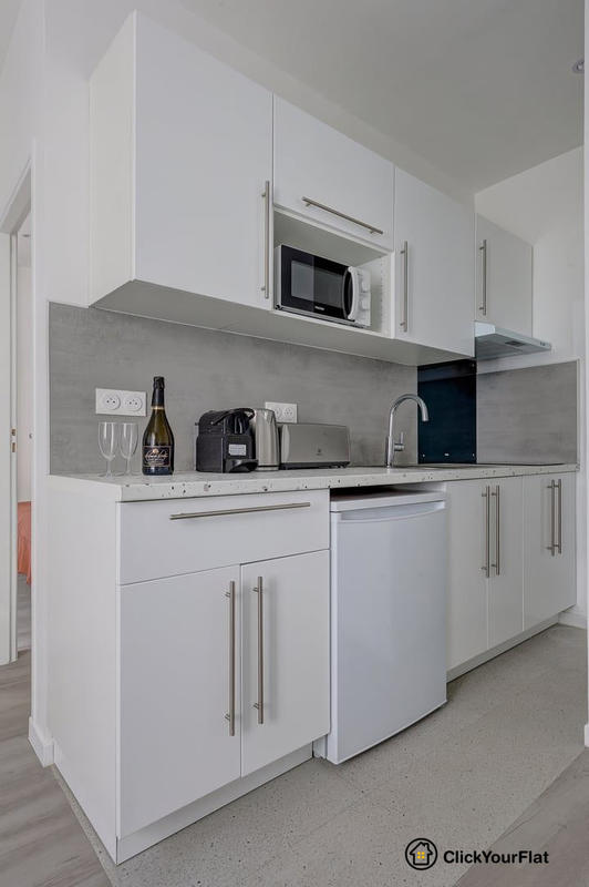 Appartement - 29 m² - 2 pièces