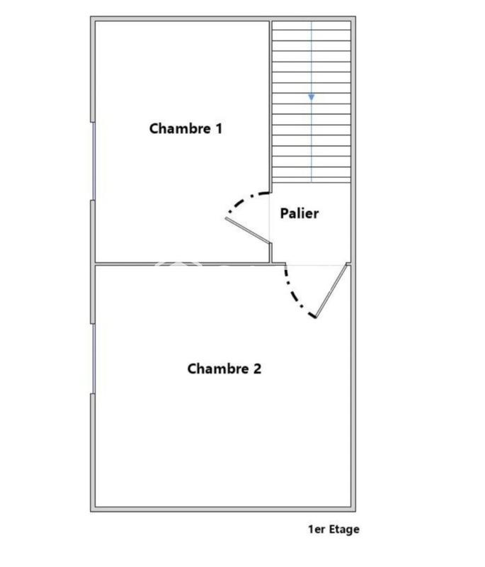 Maison - 66 m² - 4 pièces