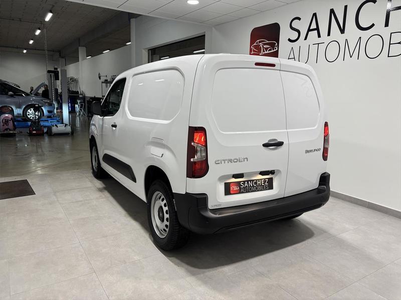 Citroën Berlingo III Van phase 2 m 650 kg Bluehdi 100 Light