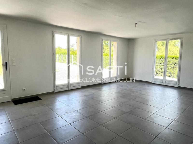 Maison - 102 m² - 5 pièces