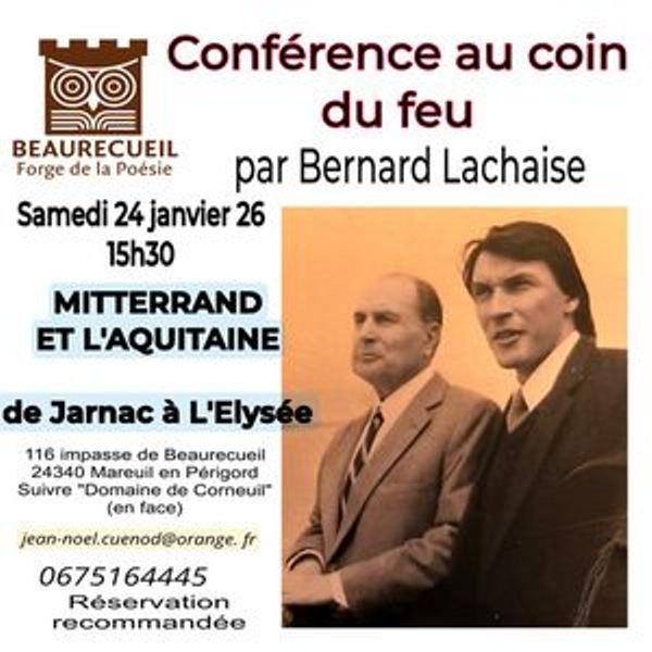 Conférence au coin du feu