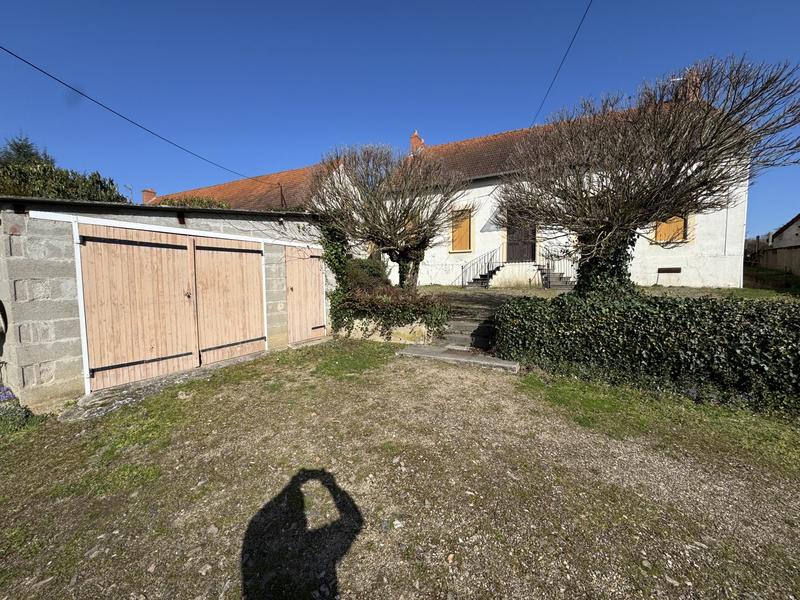 Maison - 104 m² - 3 pièces