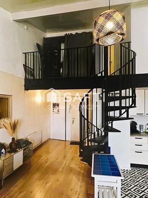 Appartement - 52 m² - 2 pièces