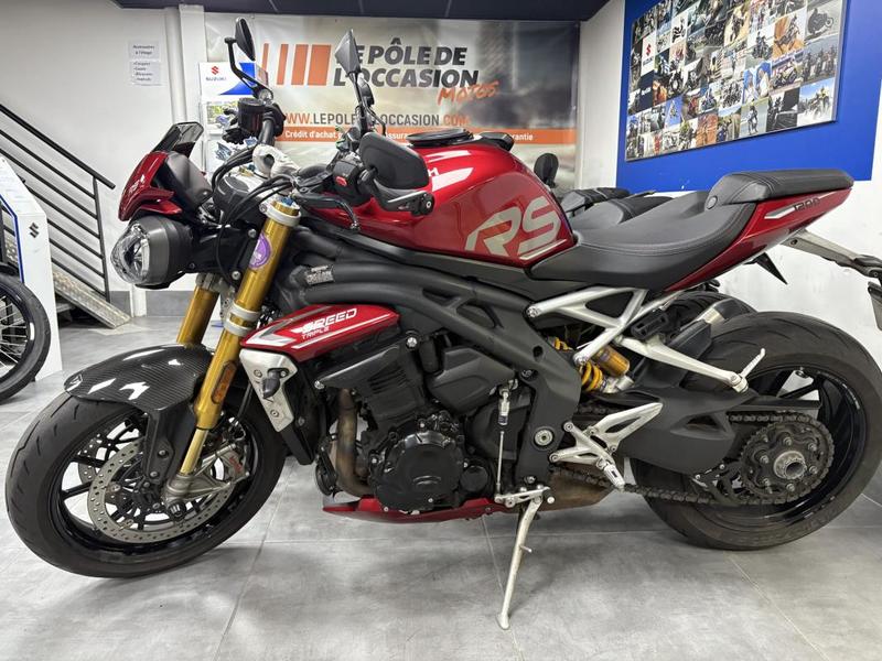 Triumph Speed Triple Rs Speedtriple Speedtriple 1200