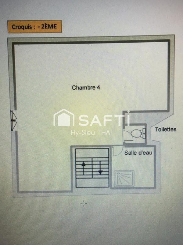 Maison de village - 163 m² - 5 pièces