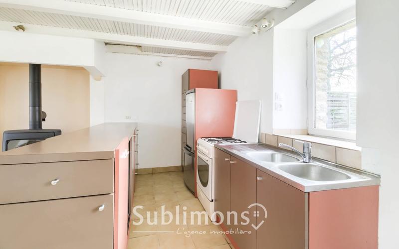 Maison - 89 m² - 4 pièces