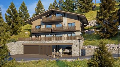 Châlet - 293 m² - 6 pièces