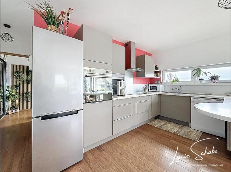 Maison d'architecte - 129 m² - 5 pièces