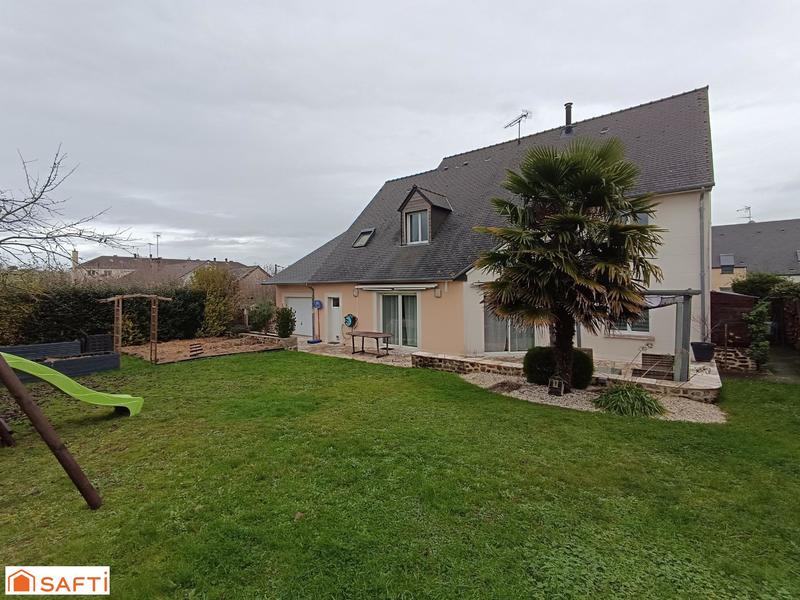 Maison - 177 m² - 7 pièces