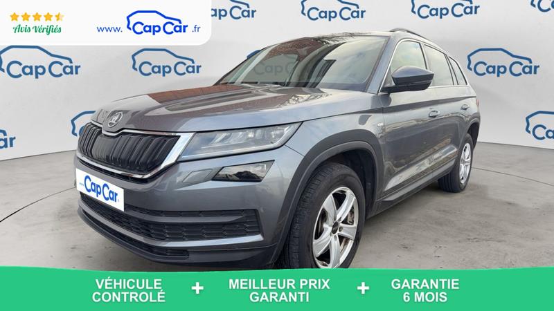 Skoda Kodiaq I 2.0 Tdi 190 4x4 Dsg7 Soleil - Automatique