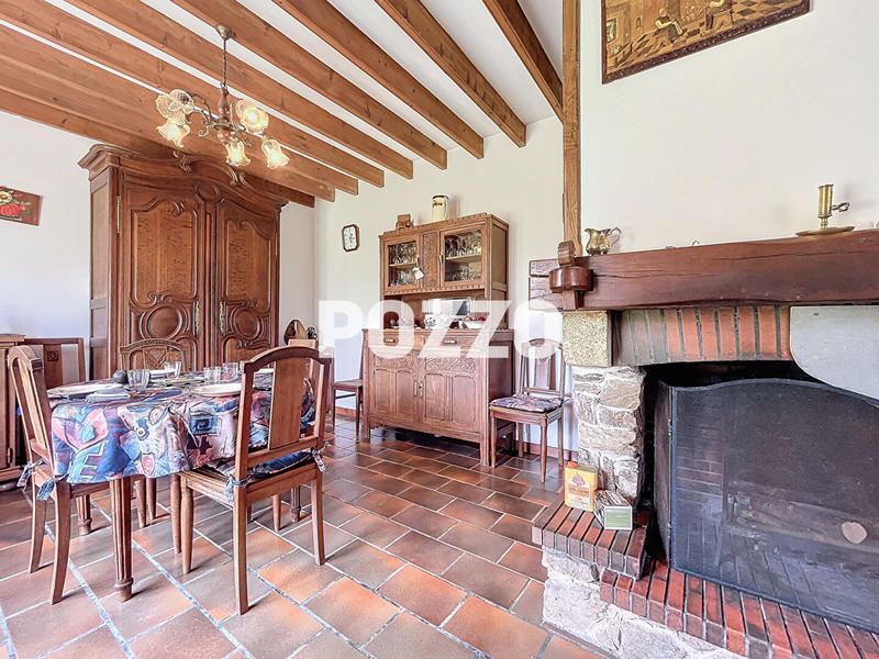 Maison - 95 m² - 5 pièces