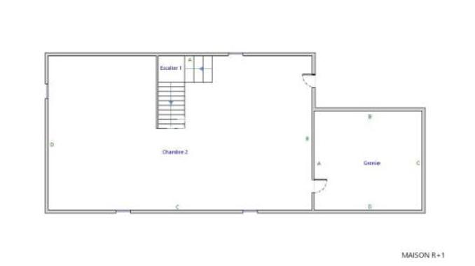 Demeure - 130 m² - 5 pièces