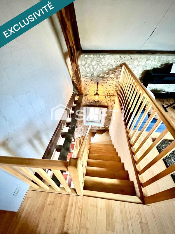 Maison - 170 m² - 7 pièces