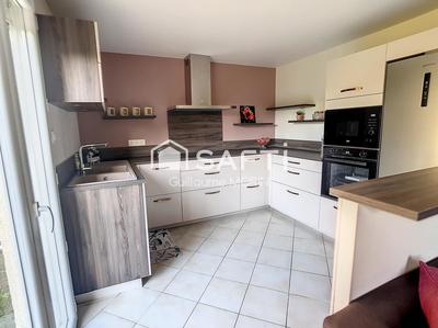 Maison - 125 m² - 6 pièces