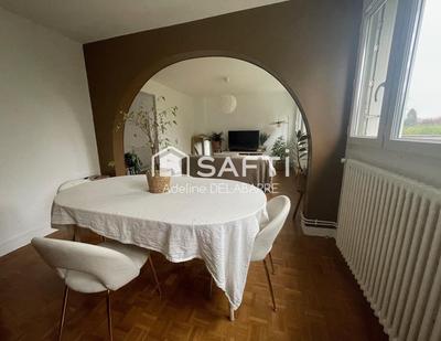 Appartement - 66 m² - 3 pièces