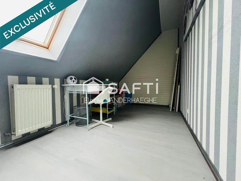 Maison - 90 m² - 5 pièces