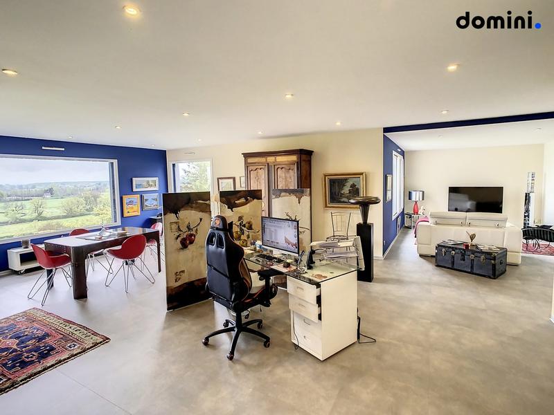 Maison ancienne - 200 m² - 6 pièces