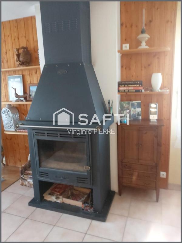 Maison - 93 m² - 4 pièces