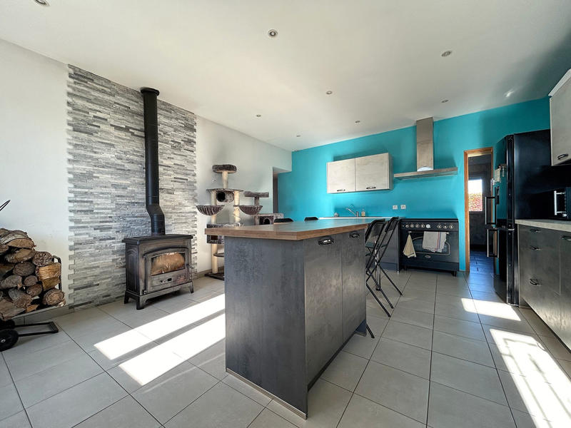 Maison ancienne - 144 m² - 4 pièces