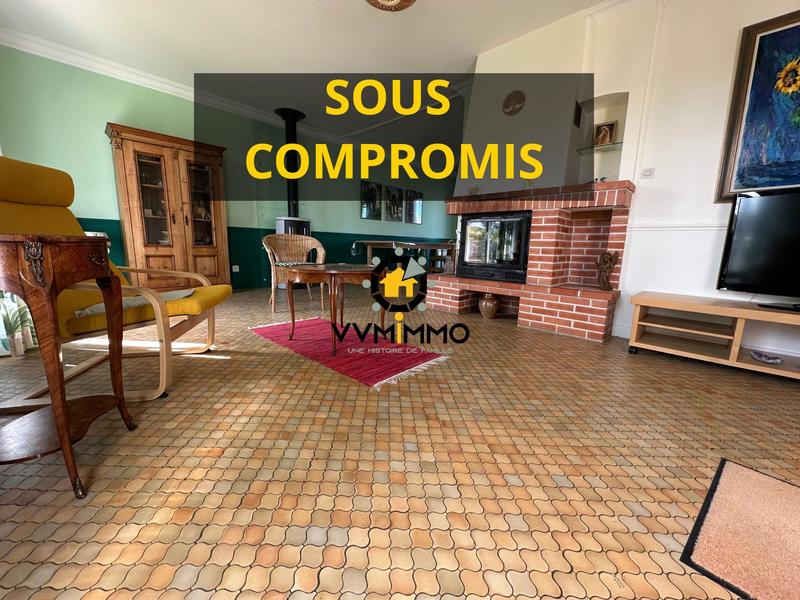 Maison - 96 m² - 4 pièces