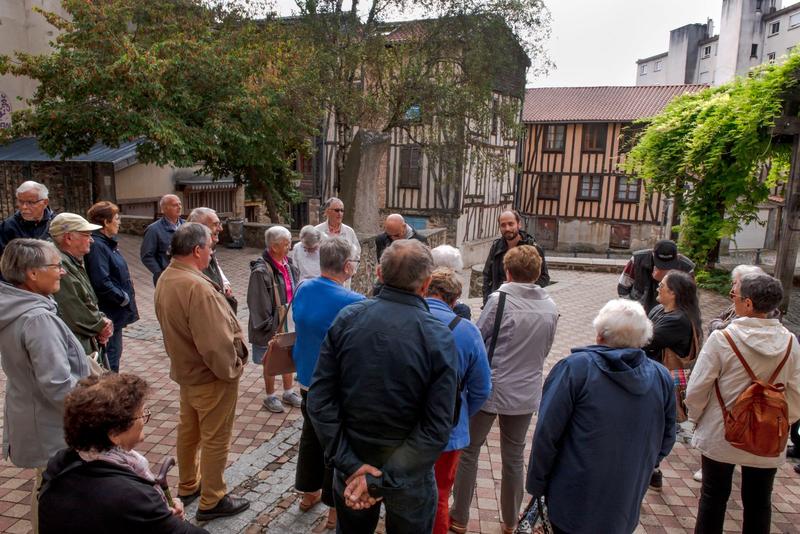 Maison et quartier de la Boucherie - Visite Guidée