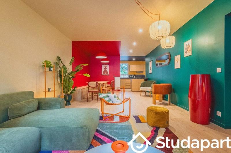 Chambre - 14 m² - 1 pièce