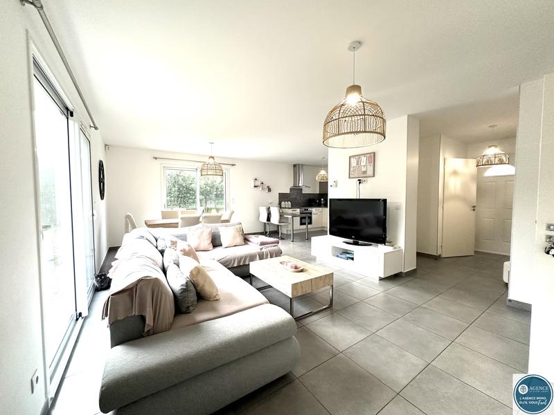 Maison - 100 m² - 5 pièces