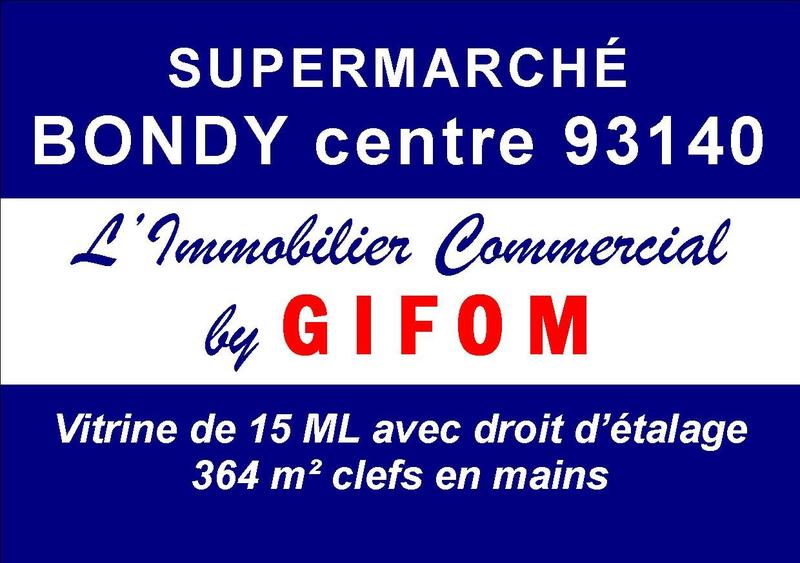 Fonds de commerce - 364 m²