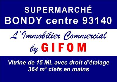 Fonds de commerce - 364 m²