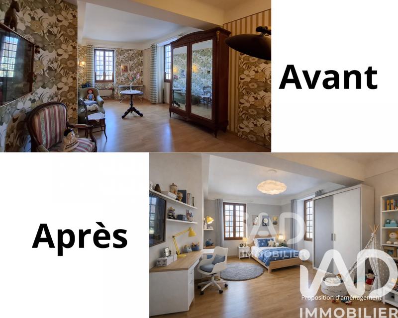 Maison de village - 199 m² - 5 pièces