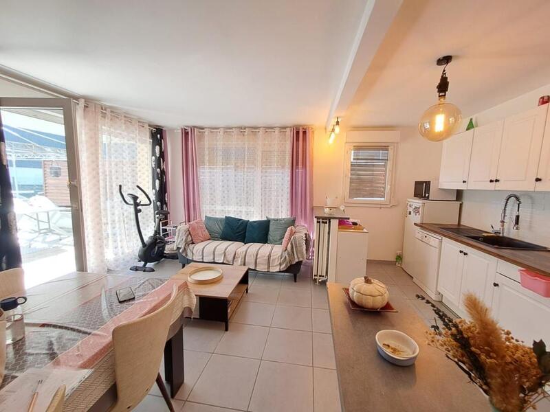 Appartement - 65 m² - 3 pièces