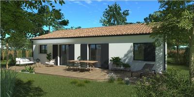 Maison - 80 m² - 4 pièces