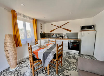 Maison - 48 m² - 3 pièces