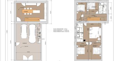 Maison - 220 m² - 2 pièces